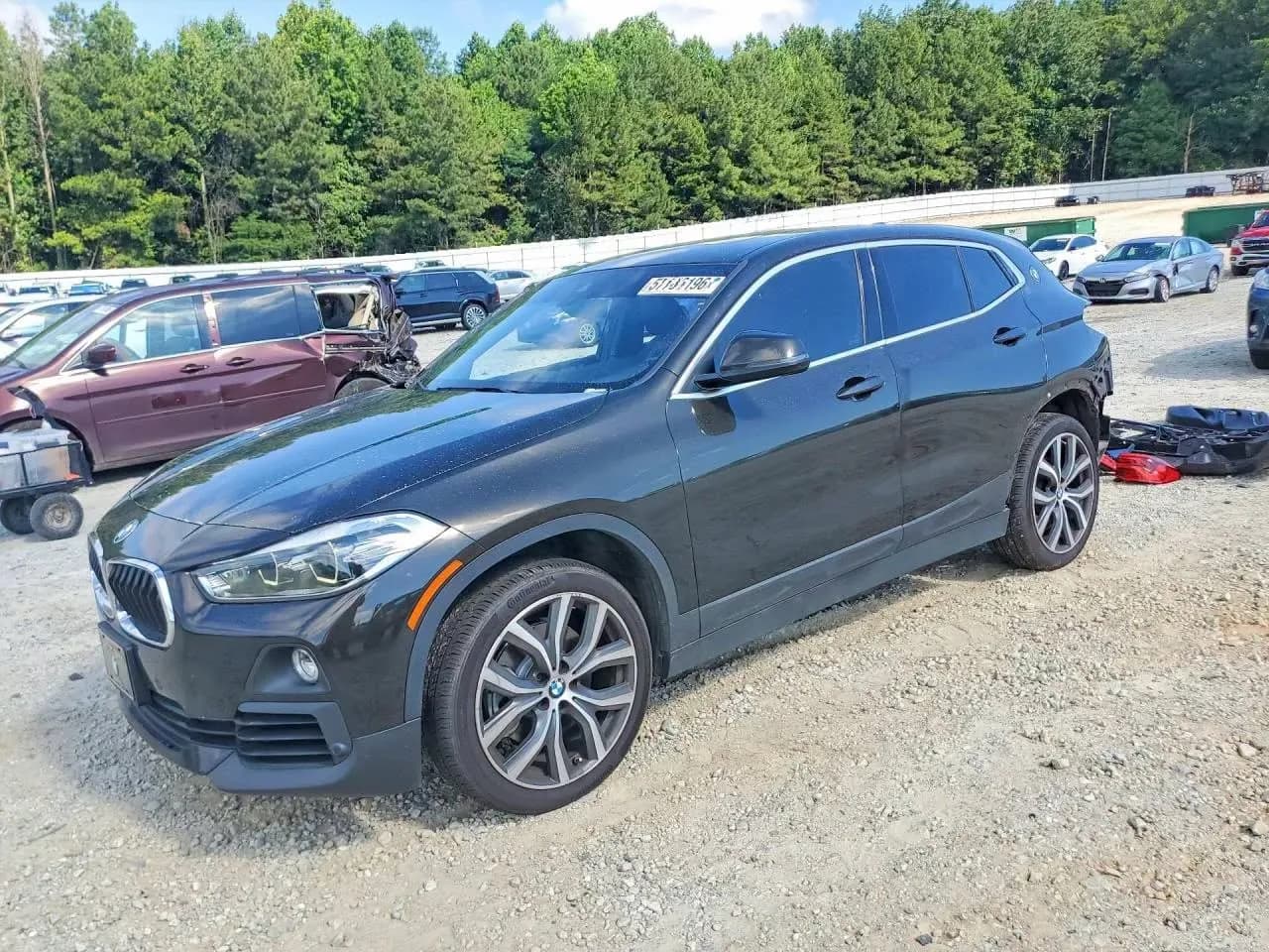 BMW X2 28i xDrive 2019 – auto sprowadzone z USA, zdjęcie 1