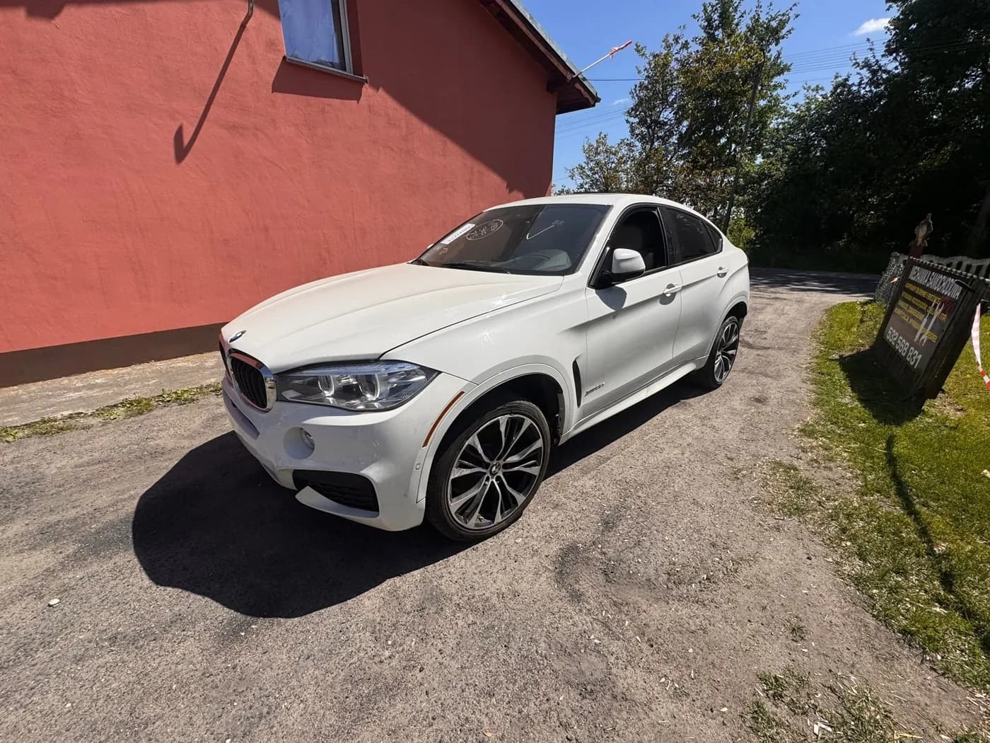BMW X6 F16 2018 – auto sprowadzone z USA, zdjęcie 1