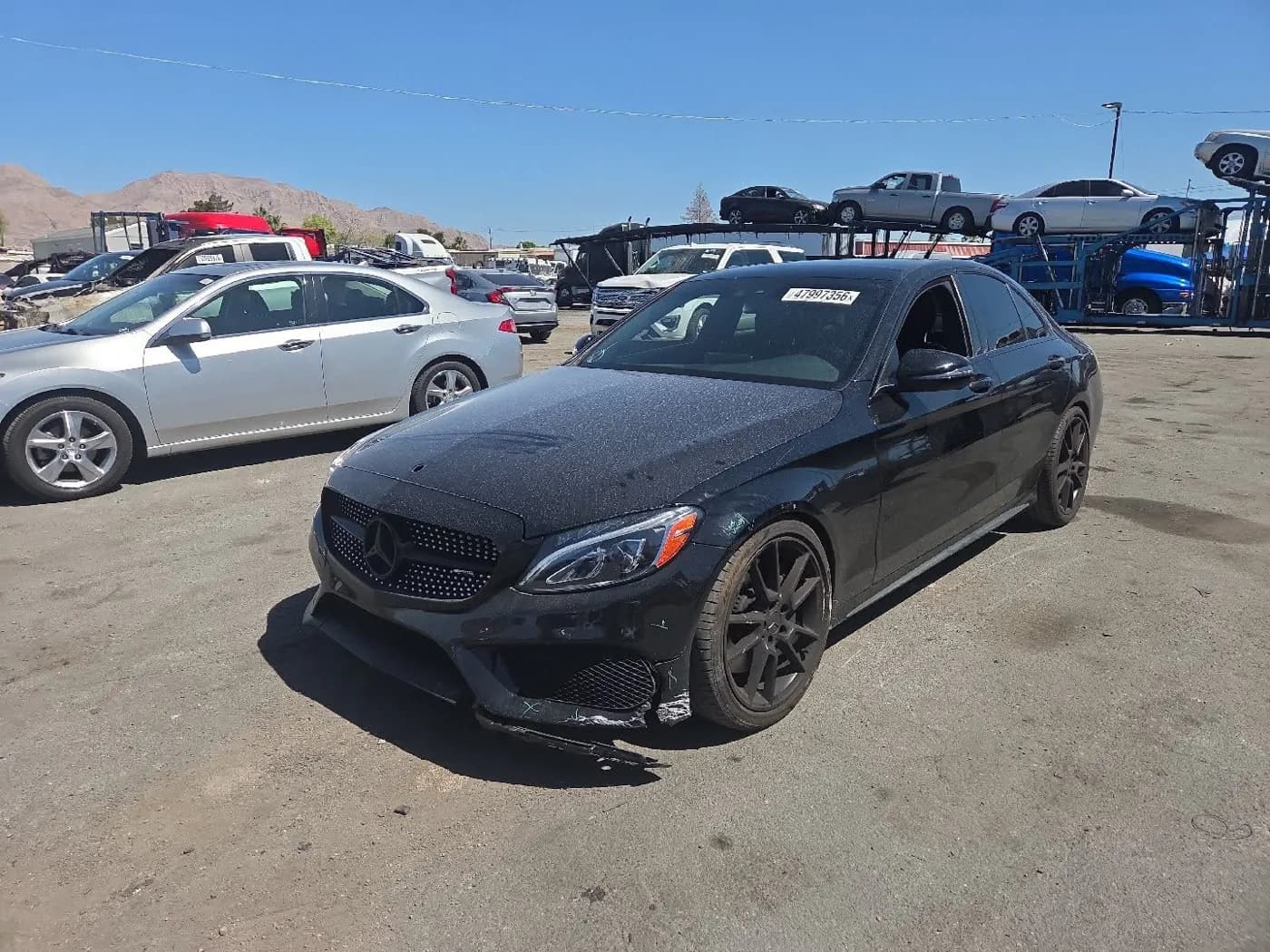 Mercedes-AMG C43 2016 – auto sprowadzone z USA, zdjęcie 1